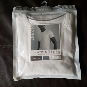 Men's Merona Athletic Fit Tshirt 2 Pack